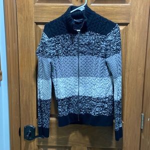 INC international concepts zip sweater size small